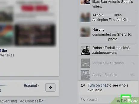 'Sakrij "Aktivno sada" na Facebook Messengeru Korak 15