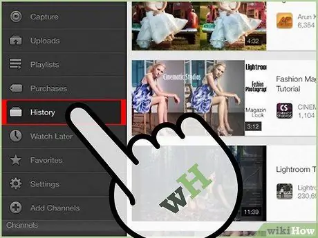 I-clear ang Iyong Kasaysayan sa YouTube Hakbang 11