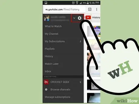 I-clear ang Iyong Kasaysayan sa YouTube Hakbang 20