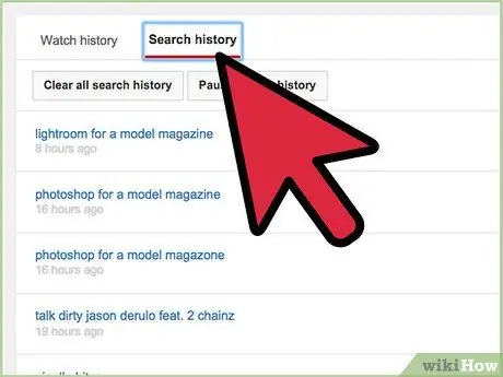 I-clear ang Iyong Kasaysayan sa YouTube Hakbang 7