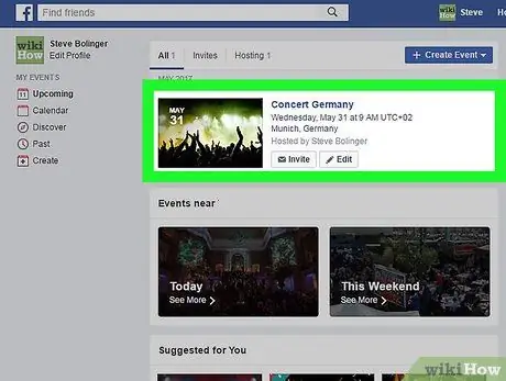 Make a Private Facebook Event Public Step 3