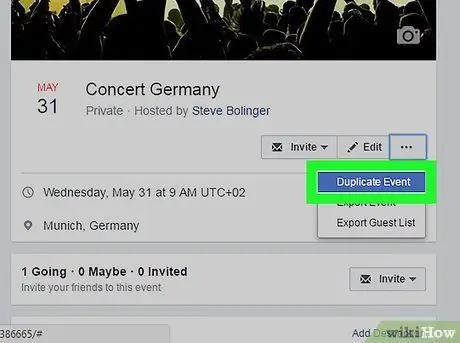 Machen Sie ein privates Facebook-Event öffentlich Schritt 5