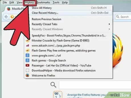 Limpe o Cache no Firefox Etapa 16