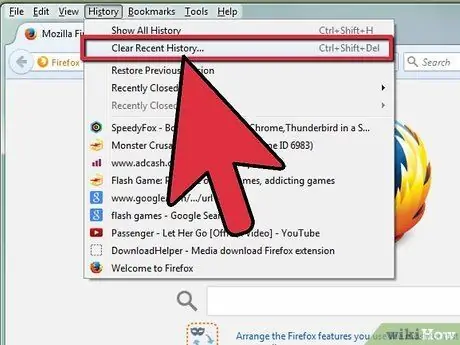 Limpe o Cache no Firefox Etapa 17