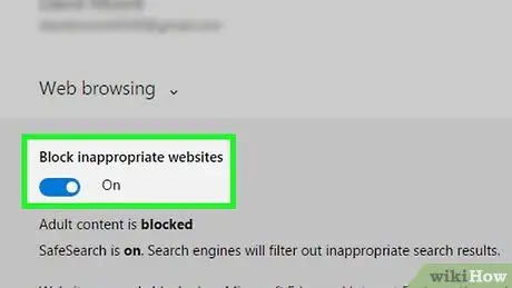 Sites voor volwassenen blokkeren Stap 6