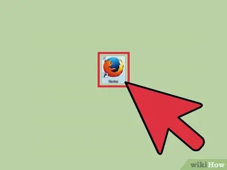 قم بإنشاء حساب Firefox الخطوة 2