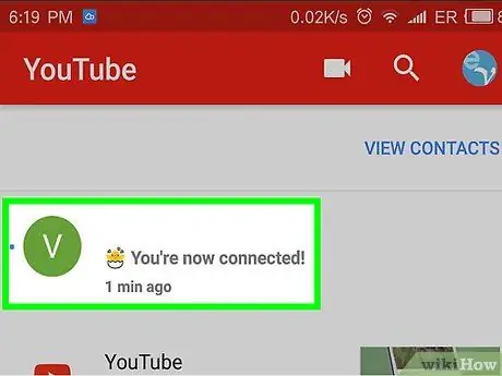 YouTube ধাপে বন্ধুদের খুঁজুন 21 ধাপ