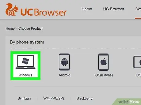 Preuzmite UC Browser na PC ili Mac Korak 2