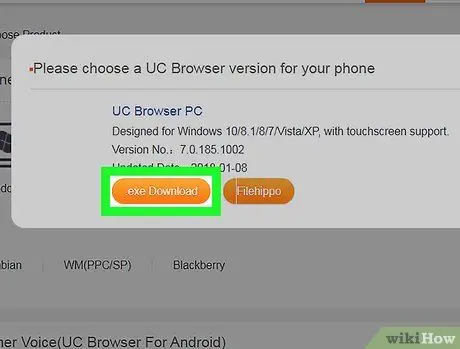 Laden Sie den UC-Browser auf PC oder Mac herunter Schritt 3