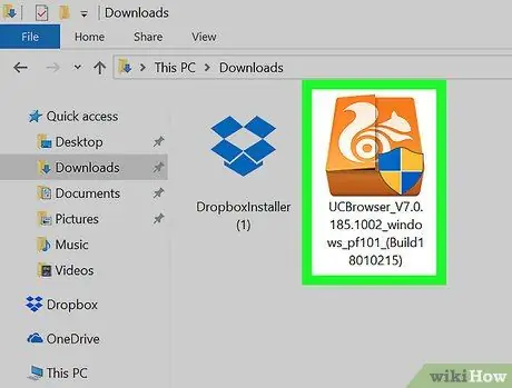 Laden Sie den UC-Browser auf PC oder Mac herunter Schritt 5