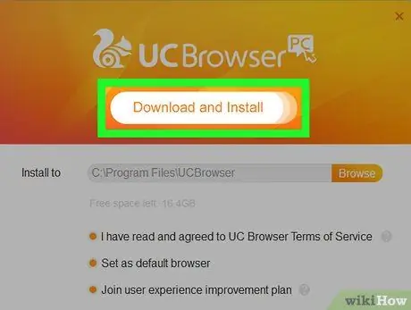 Laden Sie den UC-Browser auf PC oder Mac herunter Schritt 7