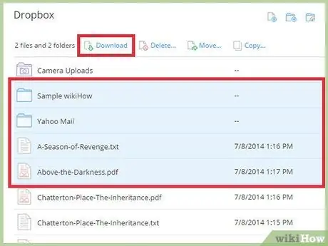 Hủy tài khoản Dropbox Bước 15