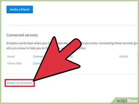 Een Dropbox-account annuleren Stap 20