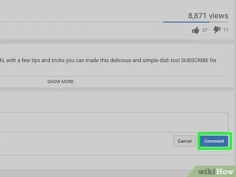 Unganisha kwa wakati fulani kwenye Sanduku la Maoni la Video ya YouTube Hatua ya 12