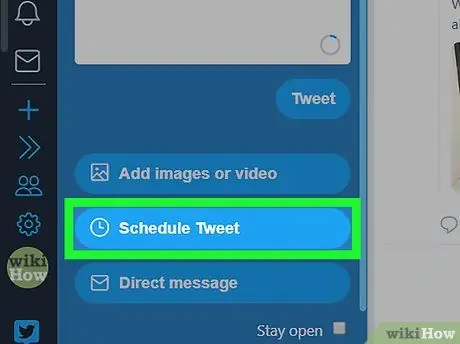 Zaplanuj tweety na Twitterze za pomocą TweetDeck Krok 5