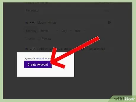 Set Up an Email Address Step 10