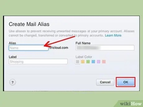 Mengatur Alamat Email Langkah 24