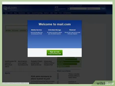 Thiết lập địa chỉ email Bước 26