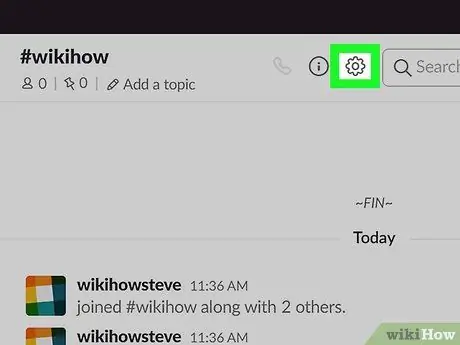 Unarchive a Slack Channel on PC or Mac Step 5