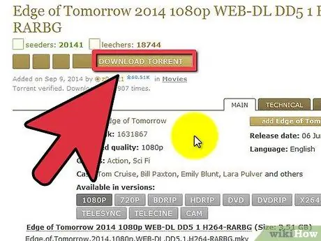 I-download ang uTorrent Hakbang 5