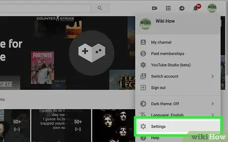 Ubah Gambar Profil Anda di YouTube Langkah 3