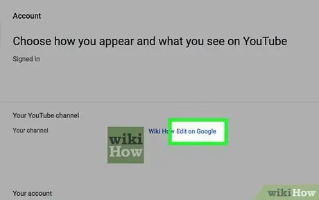 Badilisha Picha yako ya Profaili kwenye YouTube Hatua ya 4