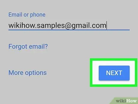 Pulihkan Kata Laluan Gmail Langkah 14