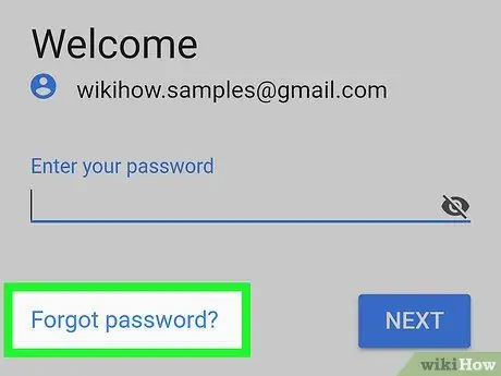 Rov qab tau tus Gmail Password Kauj Ruam 15