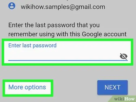 Recuperar una contraseña de Gmail Paso 16