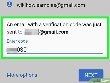 Pulihkan Kata Laluan Gmail Langkah 19