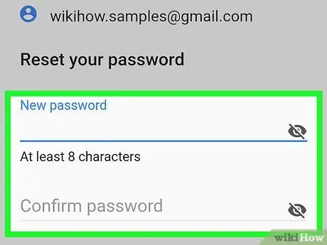 Recuperar una contraseña de Gmail Paso 20