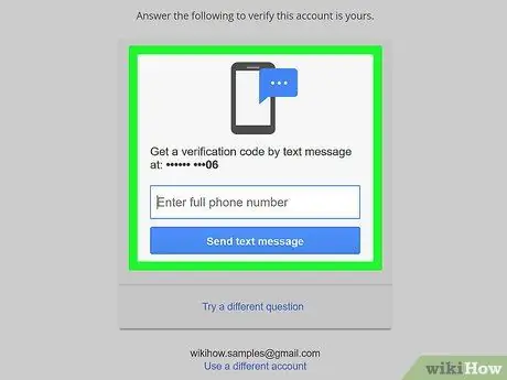 একটি Gmail পাসওয়ার্ড পুনরুদ্ধার করুন ধাপ 4