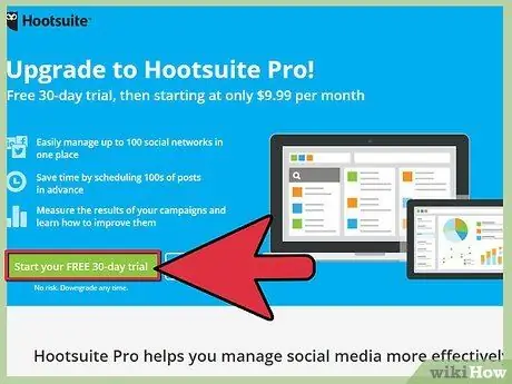 Naudokite „Hootsuite“7 veiksmą