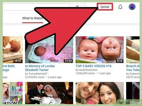 Dapatkan Pelanggan di YouTube Langkah 1