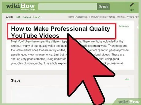 Get Subscribers on YouTube Step 7