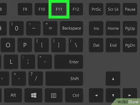 Faceți o fereastră de browser pe ecran complet pe PC sau Mac Pasul 4