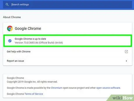 Remediați problema Google Chrome YouTube pe ecran complet Glitch Pasul 30