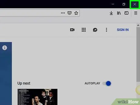 Fixa Google Chrome YouTube Fullscreen Glitch Steg 4