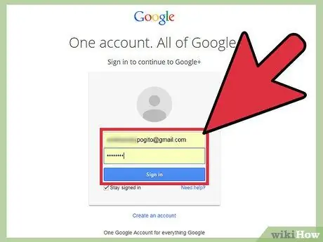 Tukar Pilihan Pemulihan Kata Laluan Gmail anda Langkah 2