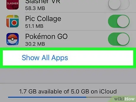 ลบแอพออกจาก iCloud ขั้นตอนที่ 11