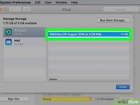 Padamkan Aplikasi dari iCloud Langkah 18