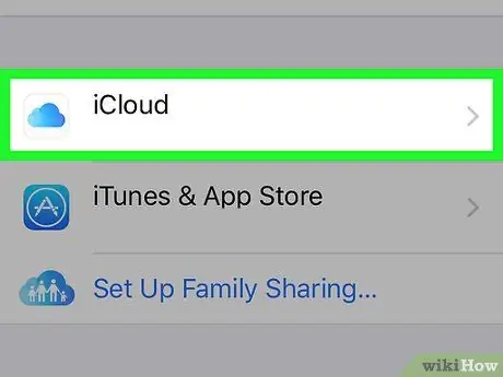 Tanggalin ang Mga App mula sa iCloud Hakbang 2