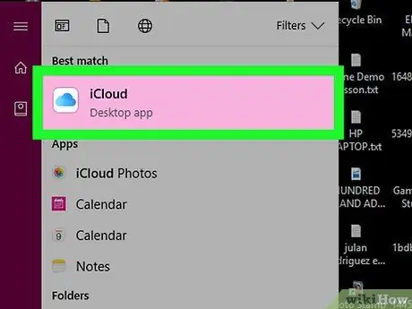 Supprimer des applications d'iCloud Étape 20