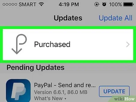 Tanggalin ang Mga App mula sa iCloud Hakbang 27