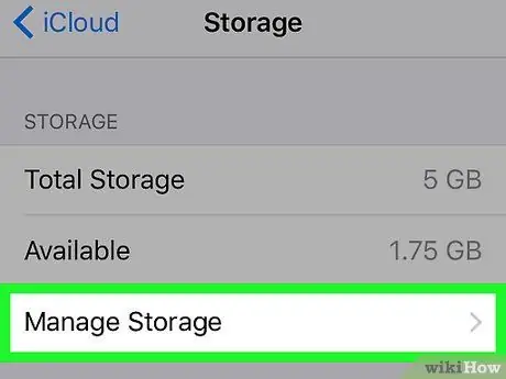 حذف التطبيقات من iCloud الخطوة 5