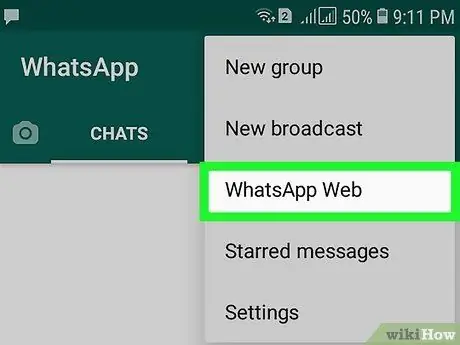 Installeer WhatsApp op Mac of rekenaar Stap 10