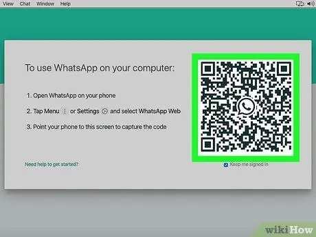 Installeer WhatsApp op Mac of rekenaar Stap 11