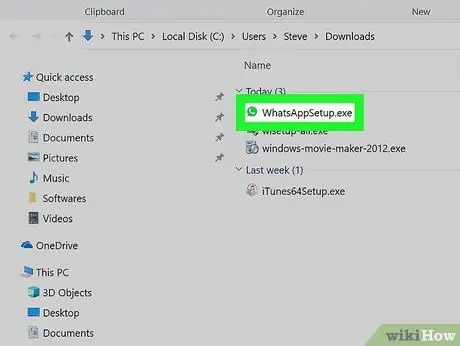 Installer WhatsApp på Mac eller PC Trinn 15