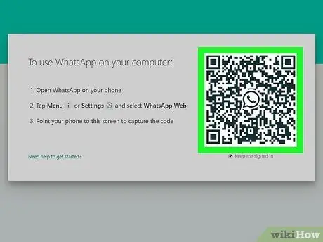 Instalirajte WhatsApp na Mac ili PC Korak 18