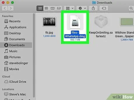 Installera WhatsApp på Mac eller PC Steg 3